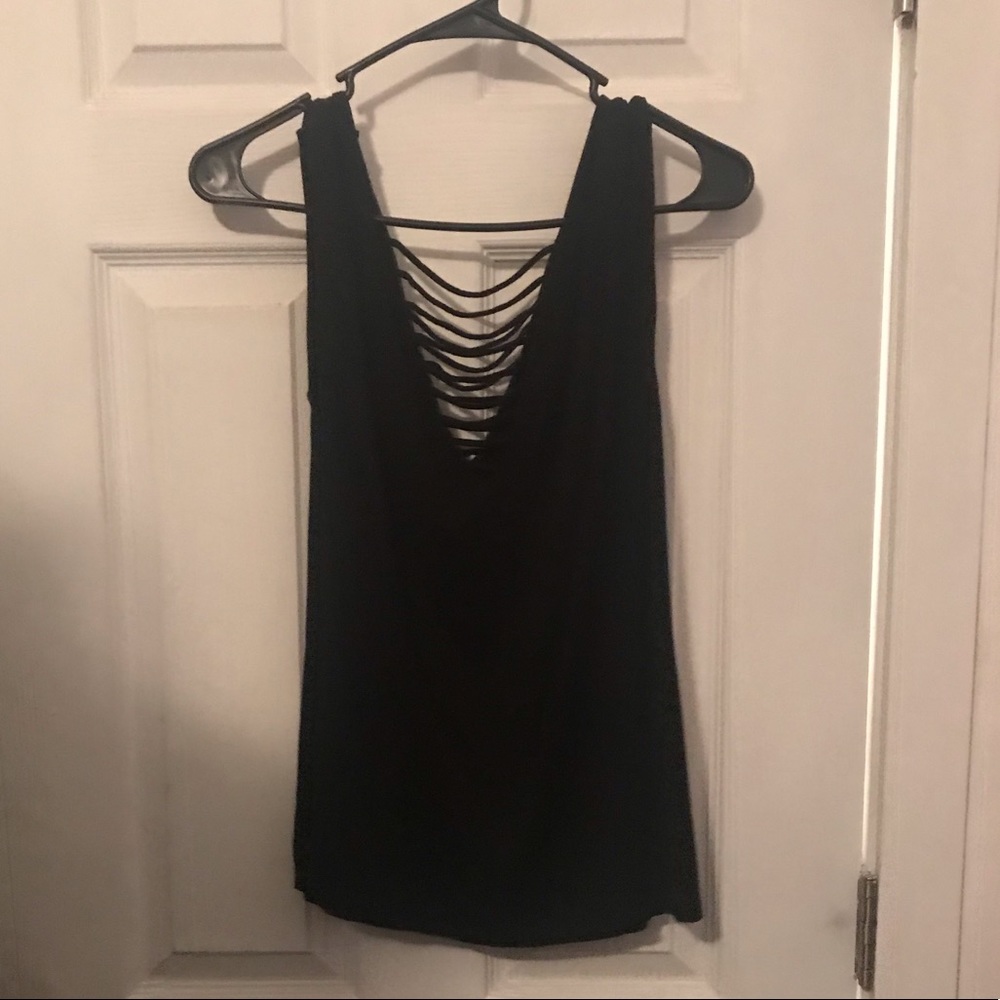 Black Tank Top